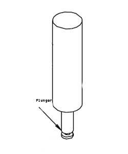 Adams Rite 26-0170  Plunger