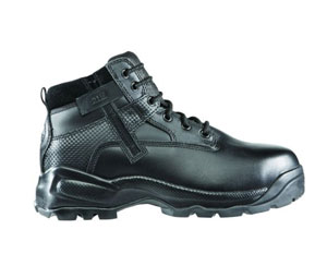 5.11 12019BK14 5.11®’s A.T.A.C.® 6" Shield Side Zip ASTM Boot - Black, Size: 14