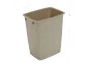 Hafele  503.88.121 Champagne Replacement Trash Can Bin - 1 Pc.