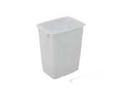 Hafele  503.88.721 White Replacement Trash Can Bin - 1 Pc.