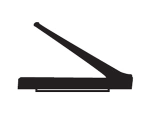 National Guard Products 5040W 25 White Silicone Fin Self-Adhesive Gasketing 1/2" x 5/16" x 25 ft. Roll