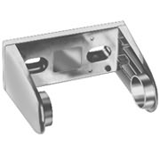 Bradley 505 Tension Spring Control Spindle-less Toilet Tissue Dispenser - Chrome Plated Zinc