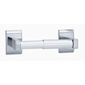 Bradley 508 Surface Mounted Single Roll Toilet Tissue Dispenser - Chrome Plated Brass