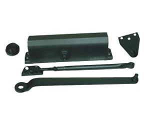 Door Controls 5105DU Size 5 Square Top Closer, Dark Bronze