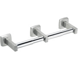 Bradley 5234 Surface Mounted Dual Roll Toilet Tissue Dispenser - Stainless Steel