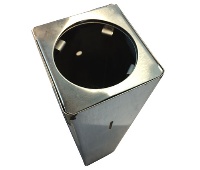 ASI 0002-ASM Square Cup Dispenser