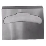 Bradley 5831 Surface Mounted Seat Cover Dispenser - Satin Stainless Steel