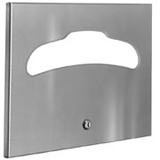 Bradley 5847 Contemporary Series Recess Mounted Seat Cover Dispenser - Satin Stainless Steel