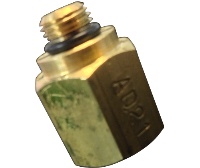 Getz 3G0244 AD21 Fire Extinguisher Recharge Adapter - Fits Amerex, Badger, General, Old Kidde