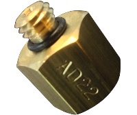 Brooks AD22 Fire Extinguisher Recharge Adapter