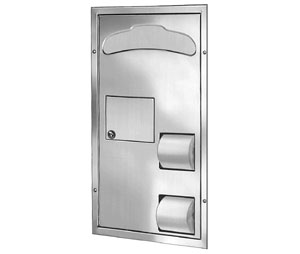 Bradley 5911 Combination Unit - Right Hand