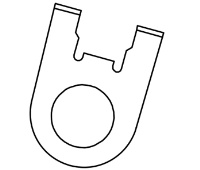 VON DUPRIN 371/3/4/5/6/7/8 050599 NL Cylinder Plate