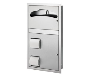 Bradley 5922-1169 Combination Unit - Left Hand