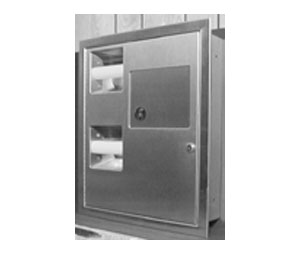 Bradley 5942-69 Combination Unit - Left Hand