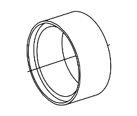 VON DUPRIN 971249 SP28 230L Cylinder Collar