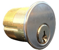 Kaba Ilco 7205SC1-26D-KD Mortise Cylinder with Schlage C Keyway - Satin Chrome