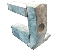 Pemko 349331 Neoprene Bottom Seal for RH