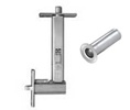 DCI 960/9BFB US10B Automatic Flush Bolt & Bottom Fire Bolt - Wood Doors - Oil Rubbed Bronze
