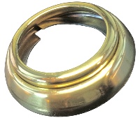 Kaba Ilco 861A-03-10 Solid Brass Adjustable Collar - Polished Brass