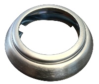 Kaba Ilco 861A-26D-10 Solid Brass Adjustable Collar - Satin Chrome