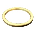 Kaba Ilco 861D-04-10 Aluminum Collar - Satin Brass