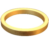 Kaba Ilco 861K-10-10 Aluminum Collar - Satin Bronze