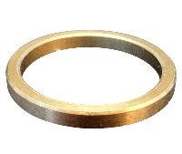 Kaba Ilco 861K-46-10 Aluminum Collar - Duracolor Brown Aluminum