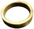 Kaba Ilco 861N-03-10 Aluminum Collar - Polished Brass