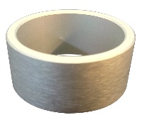 Kaba Ilco 861T-28-10 Aluminum Collar - Clear Aluminum Anodized