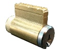 Kaba Ilco 15995SC-26D-KD Key-in-Knob/Deadbolt Cylinder with Schlage C Keyway - Satin Chrome
