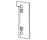 VON DUPRIN 945521 Shim 264/299F/499F Strike