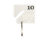 HPC NT-41-60 Number Tags (41-60)