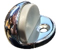 Rockwood 441-625 Polished Chrome Plated Brass Low Dome Stop