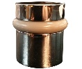 Rockwood 446-625 Polished Chrome Plated Brass Door Stop