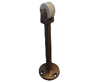 Rockwood 456L-613 Satin Oxidized Oil Rubbed Bronze Straight Roller Stop