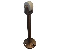 Rockwood 456L-613 Satin Oxidized Oil Rubbed Bronze Straight Roller Stop