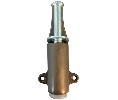 Rockwood 459-613 Satin Oxidized Oil Rubbed Bronze Spring Loaded Plunger Stop