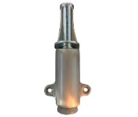 Rockwood 459-619 Satin Nickel Plated Clear Coated Brass Spring Loaded Plunger Stop