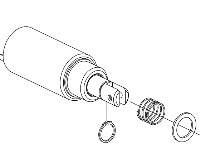 VON DUPRIN 050240 6000 Series Solenoid Kit 24 VDC (FS & FSE)