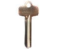 Kaba Ilco A1114K Best IC K Key Blank - Nickel Plated