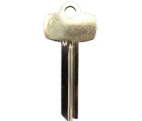 Kaba Ilco A1114M Best IC M Key Blank - Nickel Plated