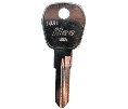Kaba Ilco 1631 Cam Lock Key Blank - Brass