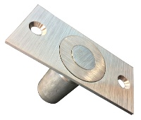 IVES DP2 US26D Dust Proof Strike - Satin Chrome Brass