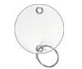 HPC-EYR-7 1-3/4" (4.45cm) Diameter with 3/4" (19mm) Ring