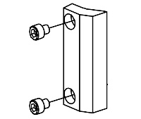 VON DUPRIN 900344 DS Tripper Extension & Connector