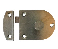 Rockwood 602-613 Secret Gate Latch - Satin Oxidized Oil Rubbed Bronze