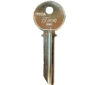 Kaba Ilco 998A 7 Pin Yale Key Blank