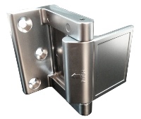 Rockwood 607 STNN Privacy Door Latch - Satin Nickel Plated Clear Coated Brass