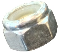 JL Industries 1235 Nuts for Shocks Bracket