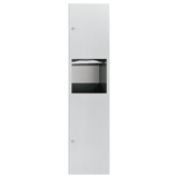 ASI 64676-9 Paper Towel Dispenser and Waste Receptacle